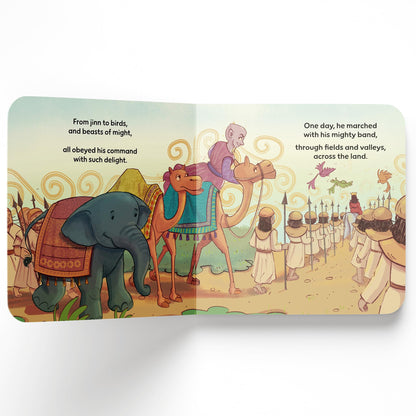 First Quran Stories: Prophet Sulaiman (PBUH) and the Ant: An Illustrated Story Book for Kids About Prophet | Inspirational Islamic Story | Teaches About Kindness, Respect & Wisdom | Ages 5+ [Select Learning]
