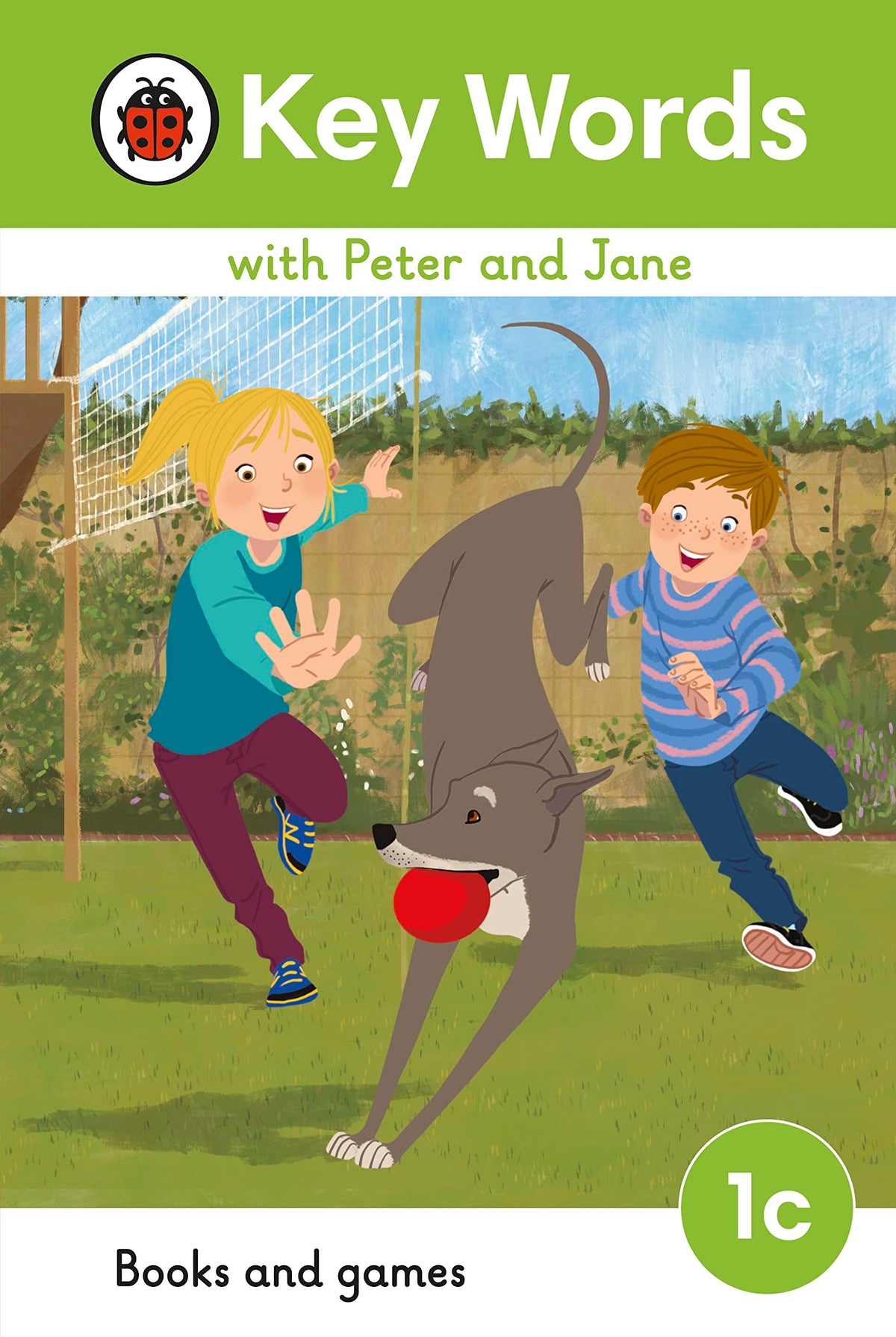 Key Words with Peter and Jane Level 1c – Books and Games book cover