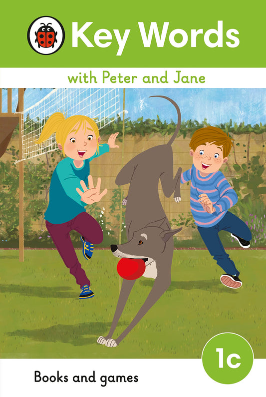 Key Words with Peter and Jane Level 1c – Books and Games book cover