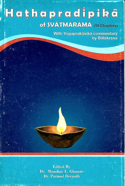 Hathapradipika of Svatmarama book cover