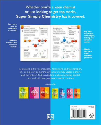 Super Simple Chemistry: The Ultimate Bitesize Study Guide