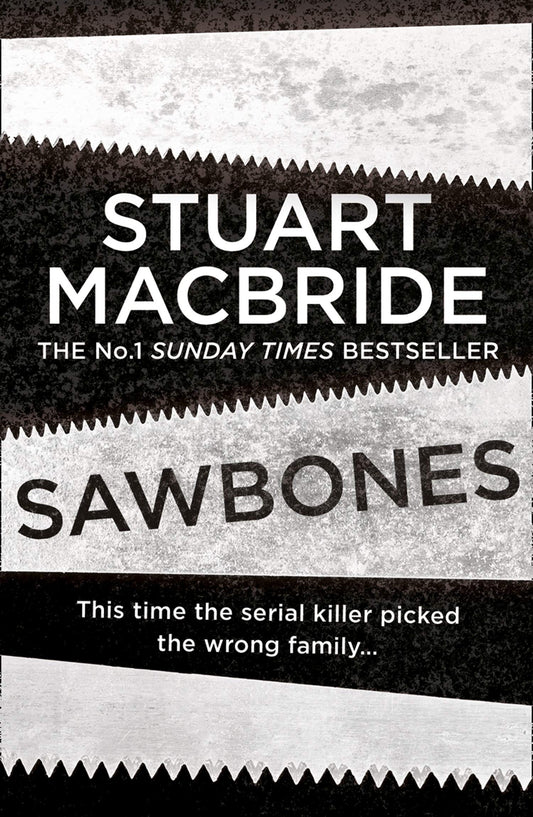 SAWBONES book cover