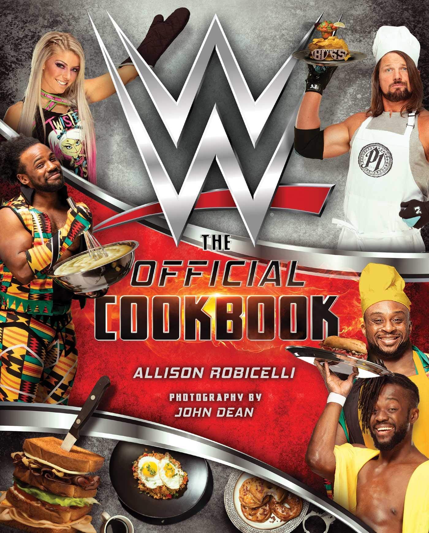 WWE: The Official Cookbook book cover