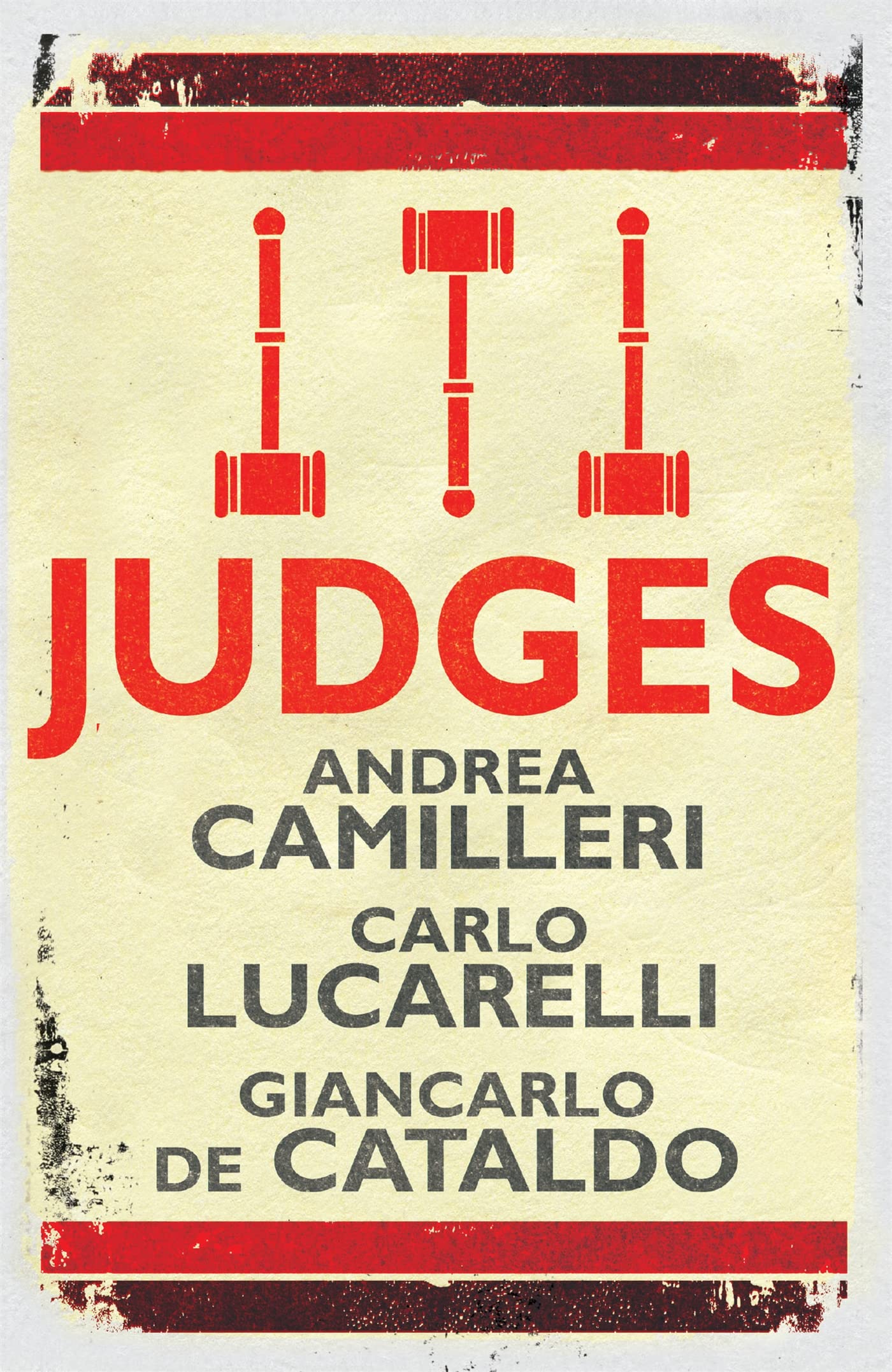 JUDGES book cover
