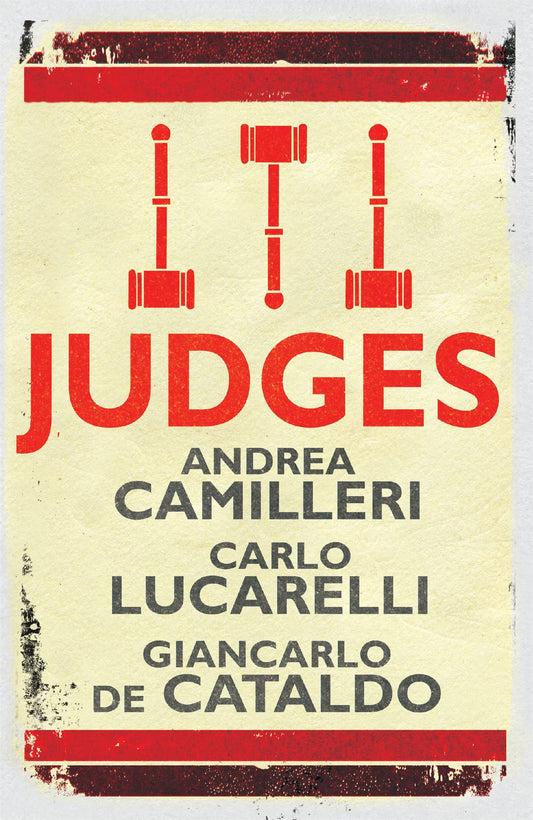 JUDGES book cover