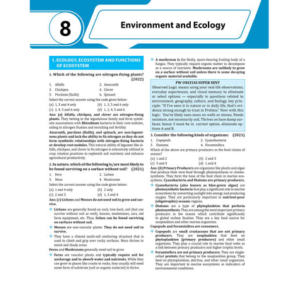 PWOnlyIAS upsc pyq book prelims | 32 Years (1995–2026) Topicwise General Studies Paper 1 | 3400+ MCQs with Detailed Explanations | Civil Services IAS Book | UPSC Books 2026