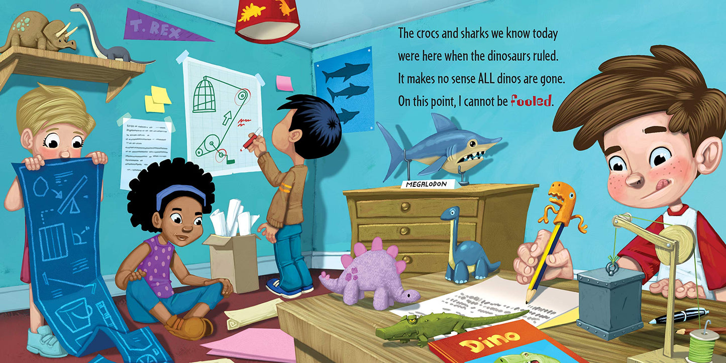 How to Catch a Dinosaur 