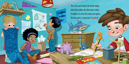 How to Catch a Dinosaur 