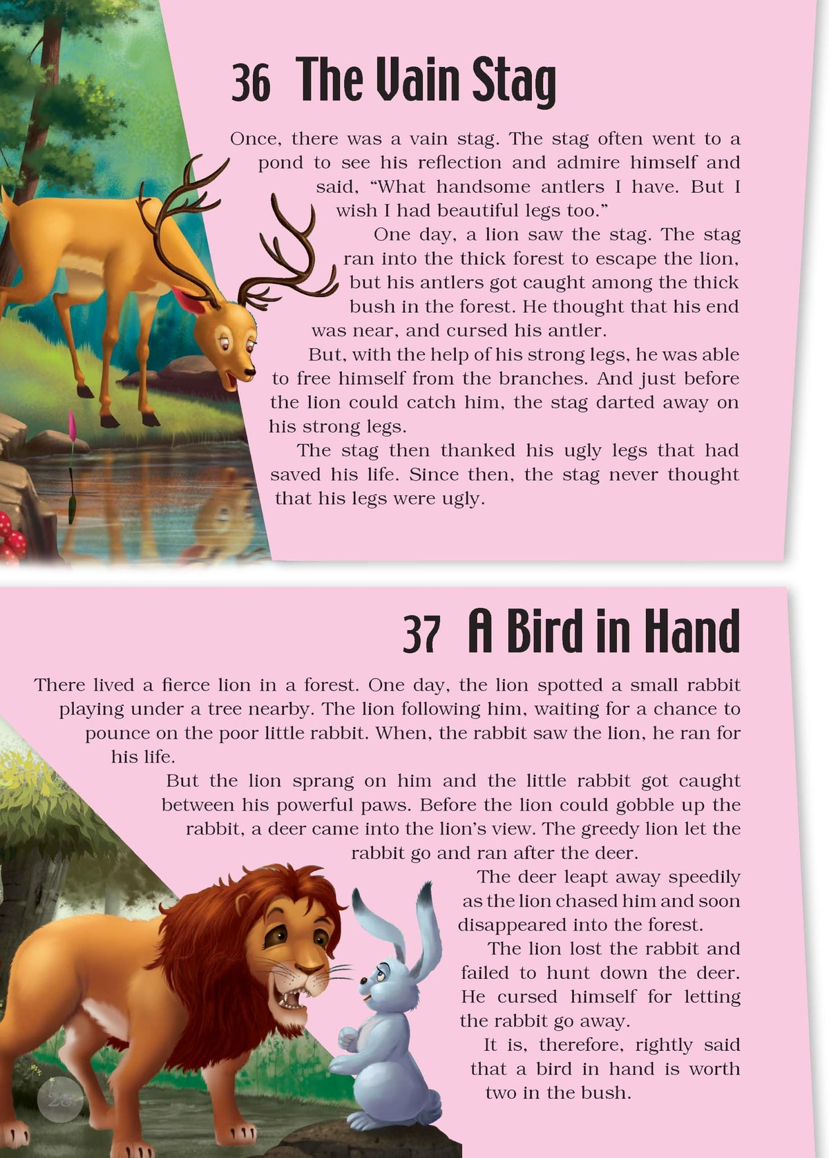 Story book for kids: 365 Panchatantra Stories