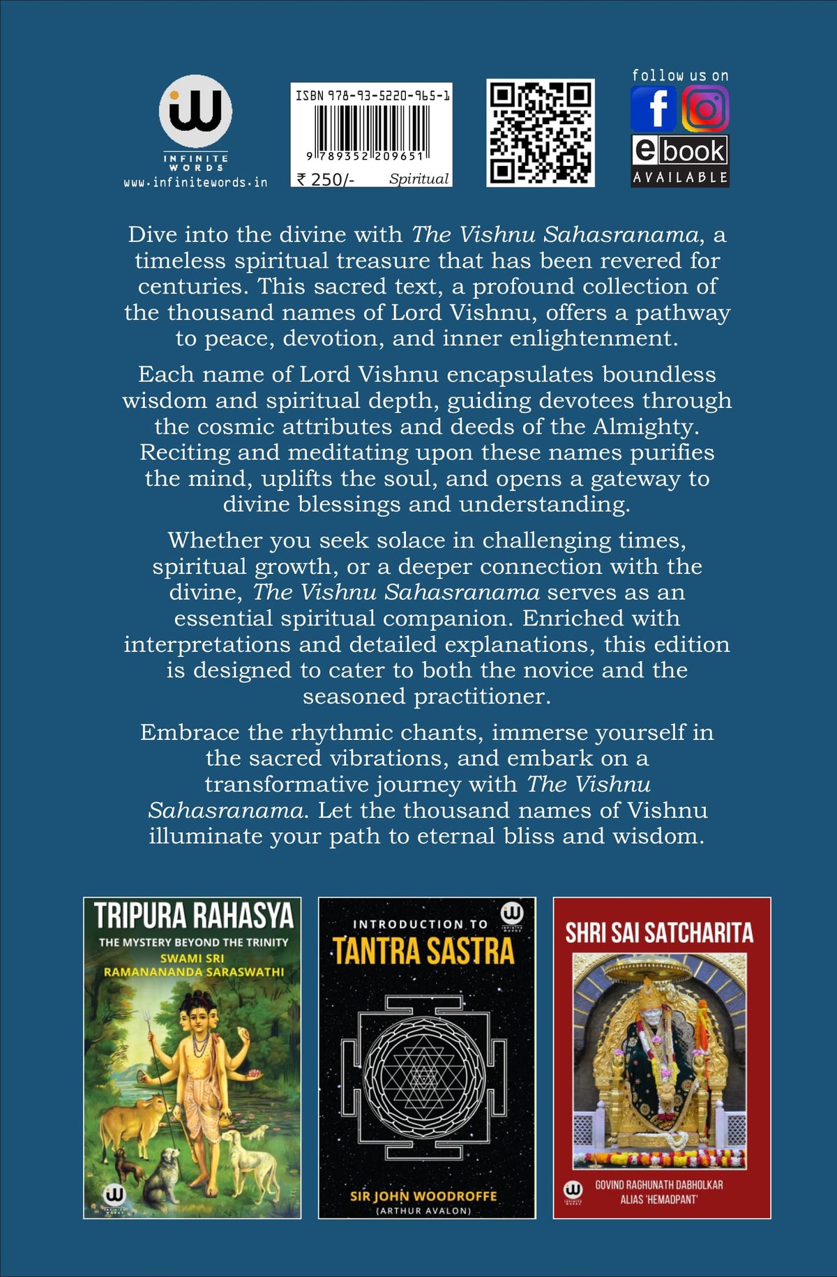 The Vishnu Sahasranama With The Bhashya Of Sri Sankaracharya | Shri Adi Shankaracharya Book | R. Ananthakrishna Sastry | Books In English | Vishnu ... Vishnu Stotralu Telgu Kannada Telugu Bengali