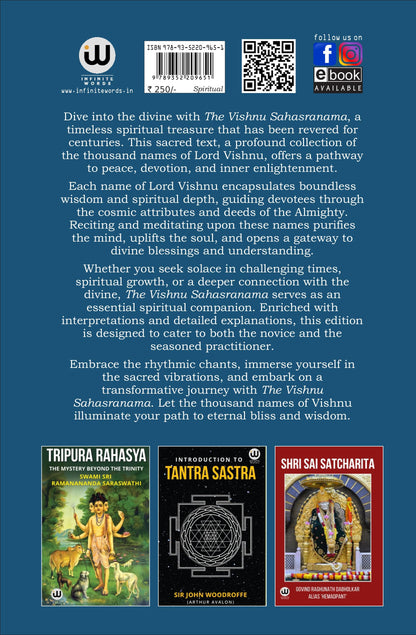 The Vishnu Sahasranama With The Bhashya Of Sri Sankaracharya | Shri Adi Shankaracharya Book | R. Ananthakrishna Sastry | Books In English | Vishnu ... Vishnu Stotralu Telgu Kannada Telugu Bengali