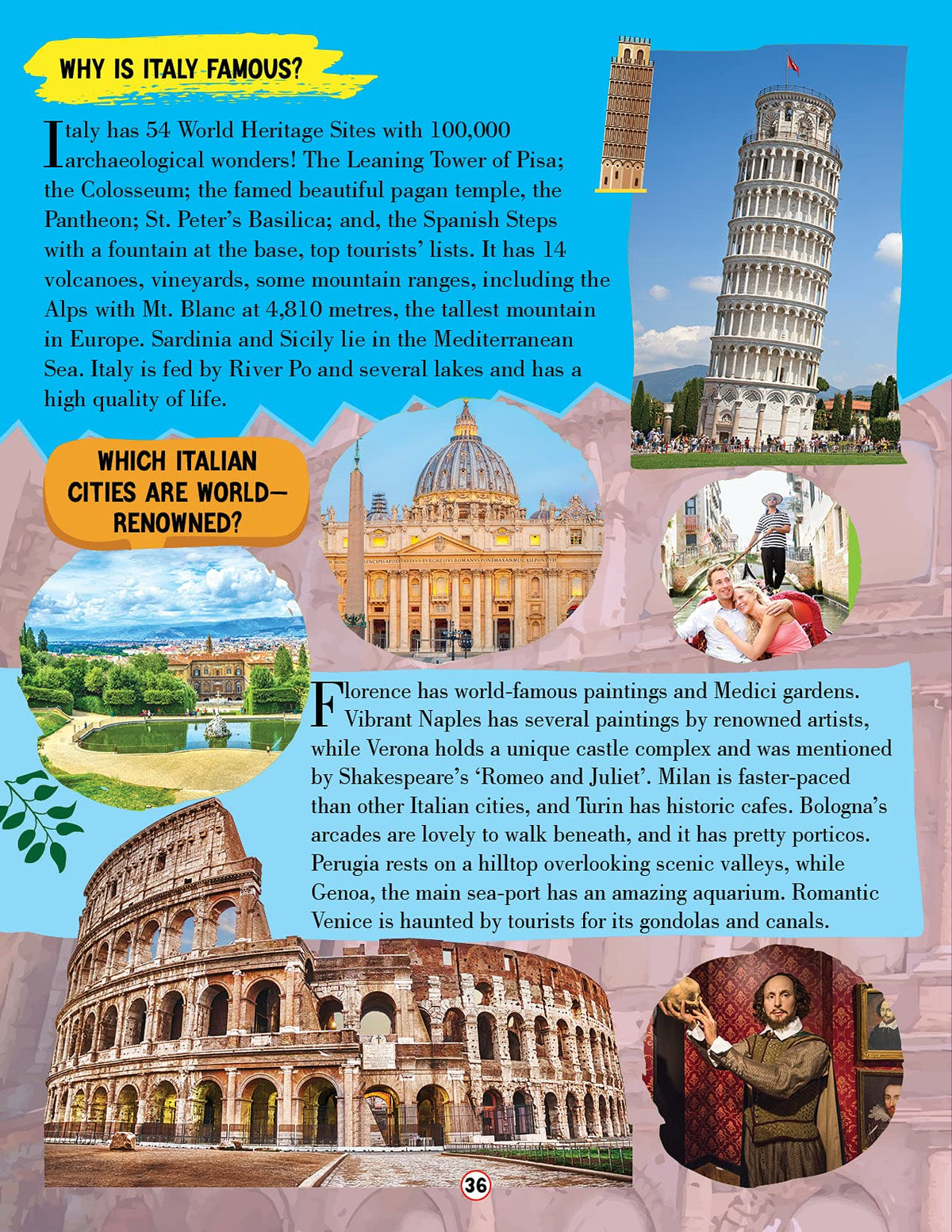 The World Encyclopedia for Children Age 5 - 15 Years- All About Trivia Questions and Answers