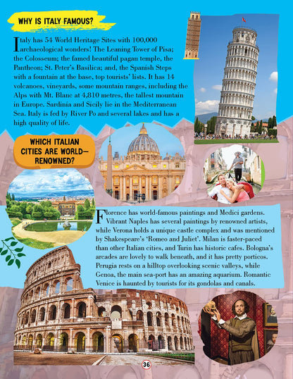 The World Encyclopedia for Children Age 5 - 15 Years- All About Trivia Questions and Answers