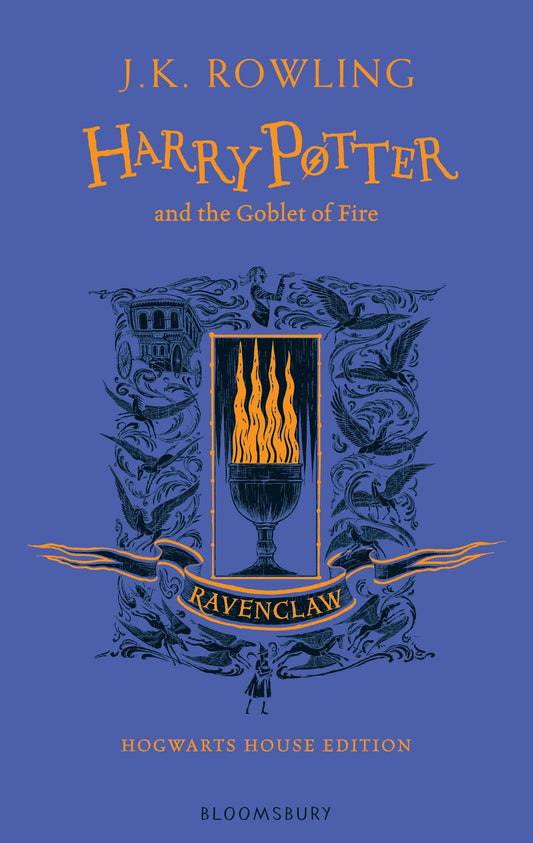 Harry Potter and the Goblet of Fire – Ravenclaw Edition book cover