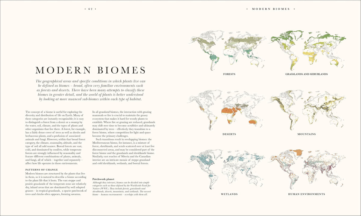 Atlas of Botany: An Exploration of Plants Across Time and Around the World
