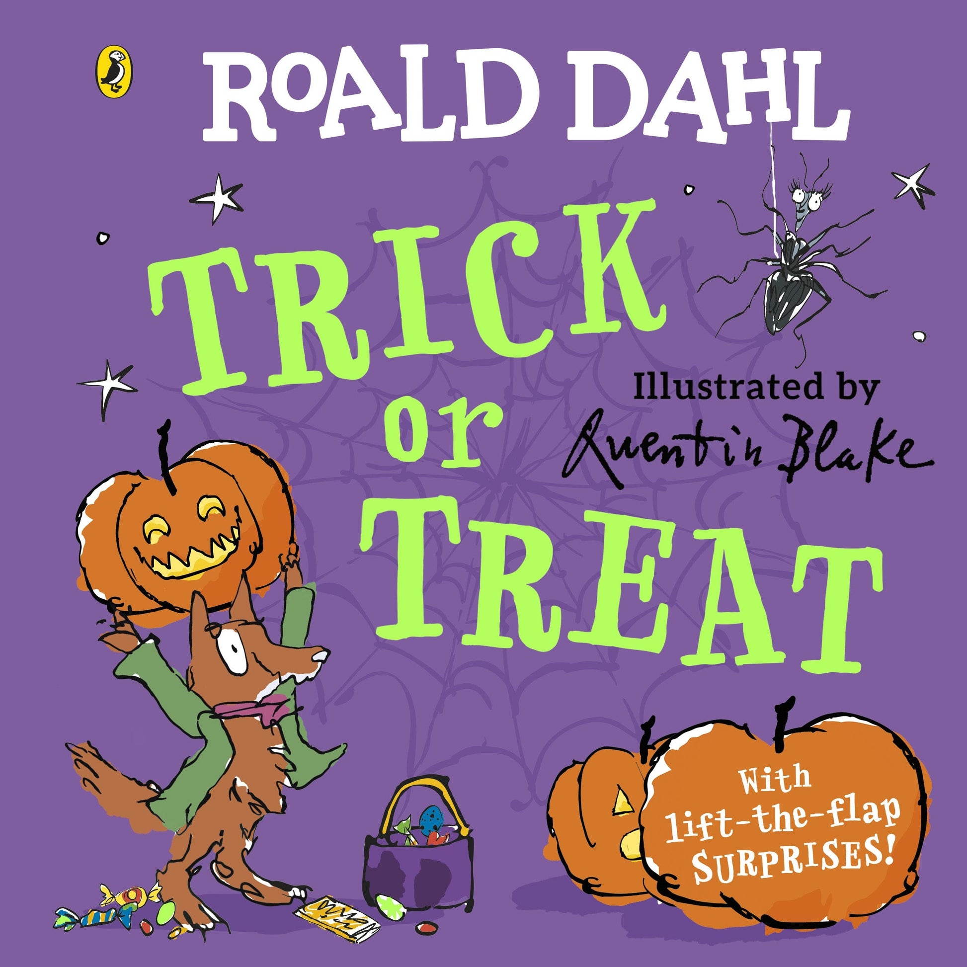 Roald Dahl: Trick or Treat book cover
