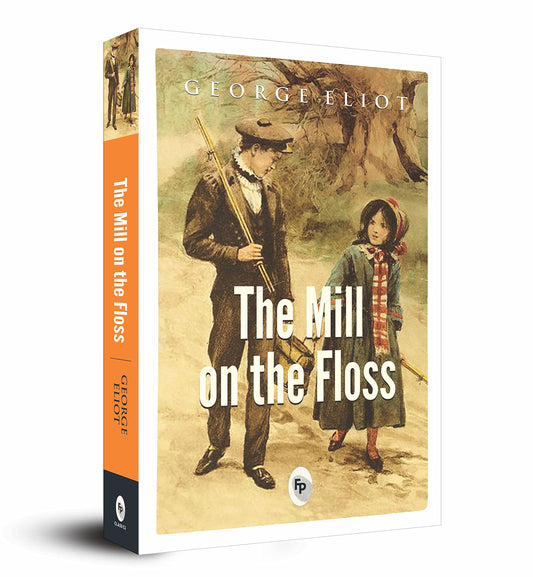 The Mill on the Floss by George Eliot book cover