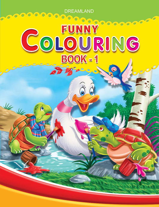 Funny Colouring Part - 1 book cover
