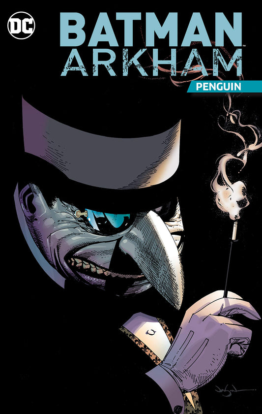 Batman Arkham: Penguin book cover