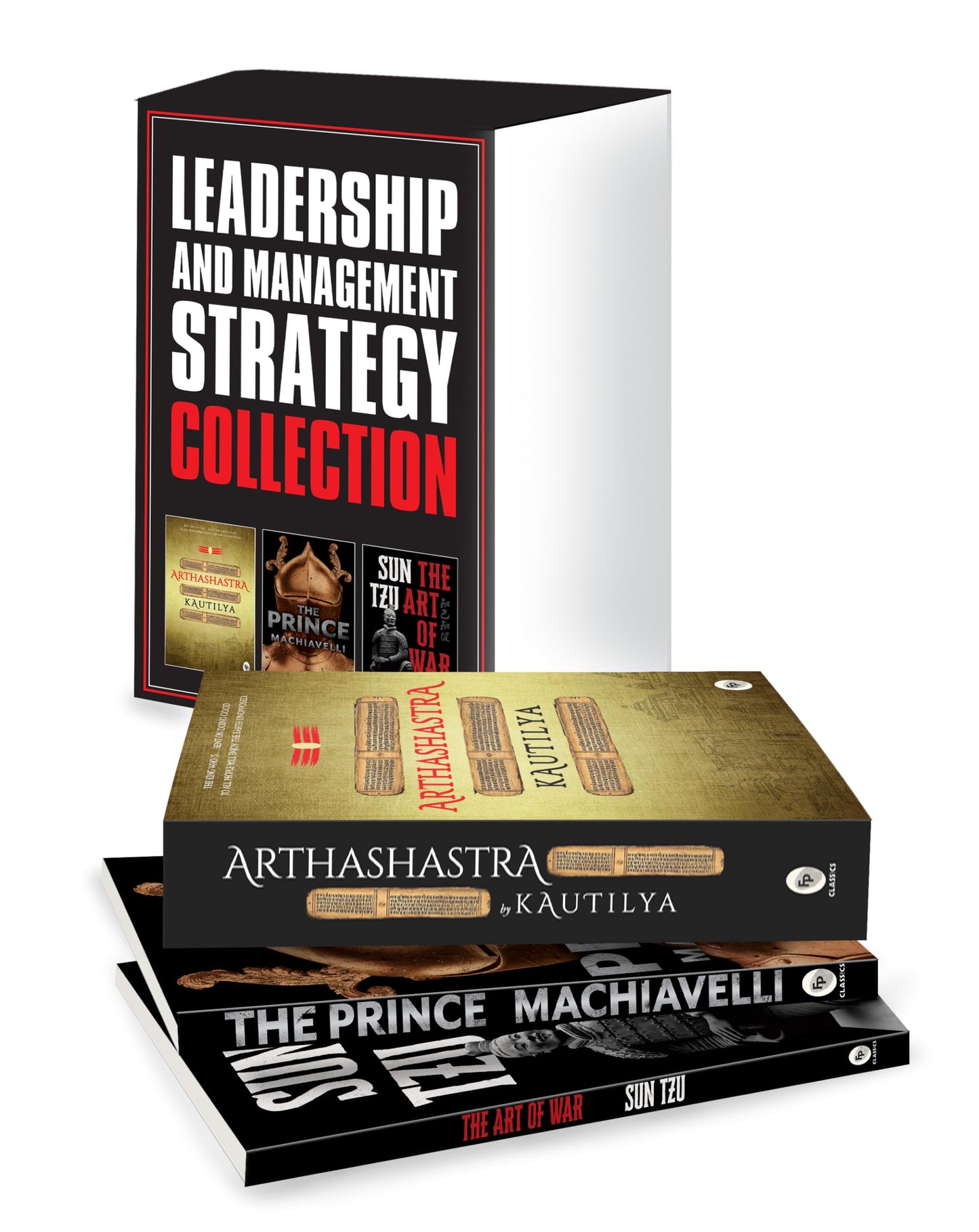 Leadership and Management Strategy Collection— Set of 3 Books