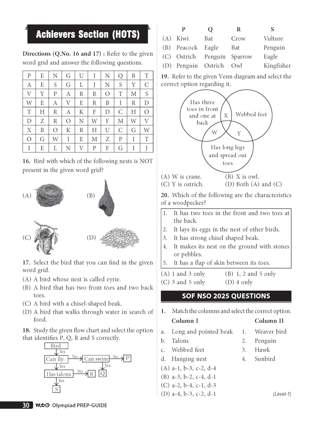 MTG Science (ISO) Olympiad Prep Guide Class 3 | Detailed Theory, Exercise with Self Test For Practice | SOF Olympiad Books For Exam 2026-27 (Useful For Level-1 & 2)
