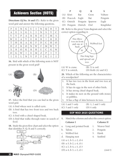 MTG Science (ISO) Olympiad Prep Guide Class 3 | Detailed Theory, Exercise with Self Test For Practice | SOF Olympiad Books For Exam 2026-27 (Useful For Level-1 & 2)
