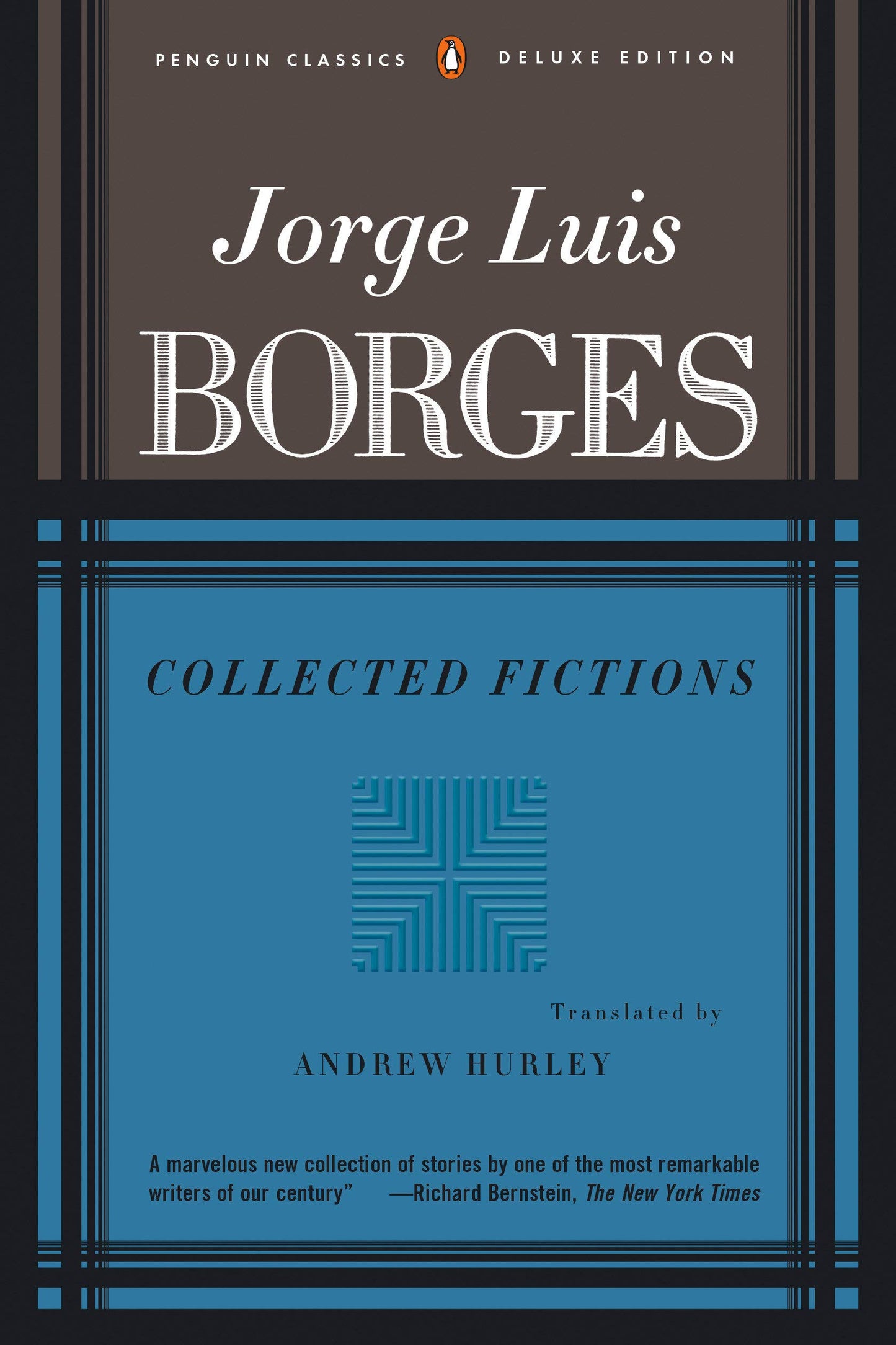 Borges Collected Fiction book cover