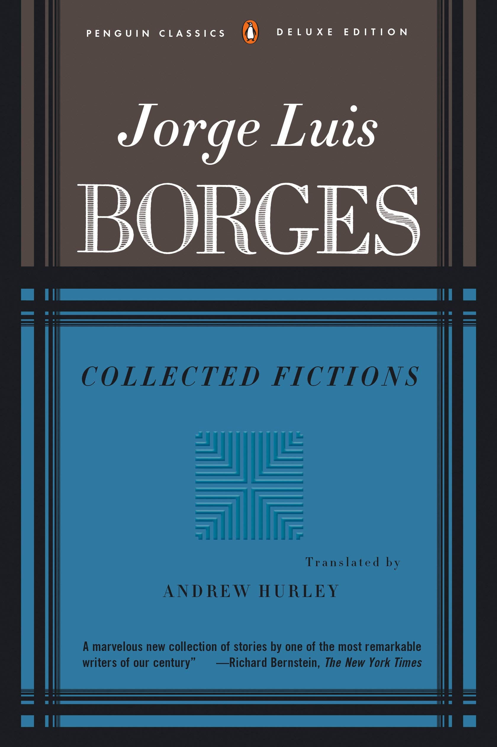 Borges Collected Fiction book cover