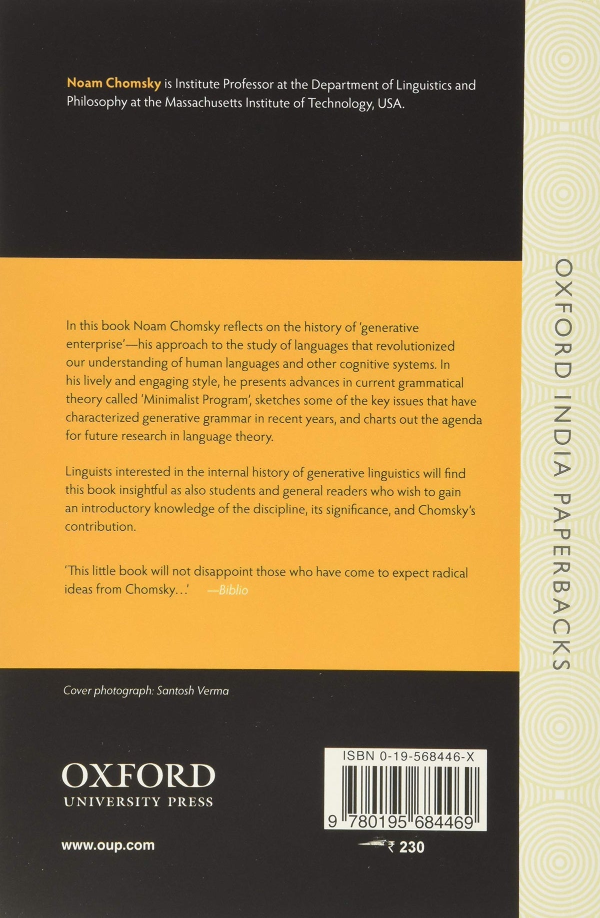 THE ARCHITECTURE OF LANGUAGE (OIP)
