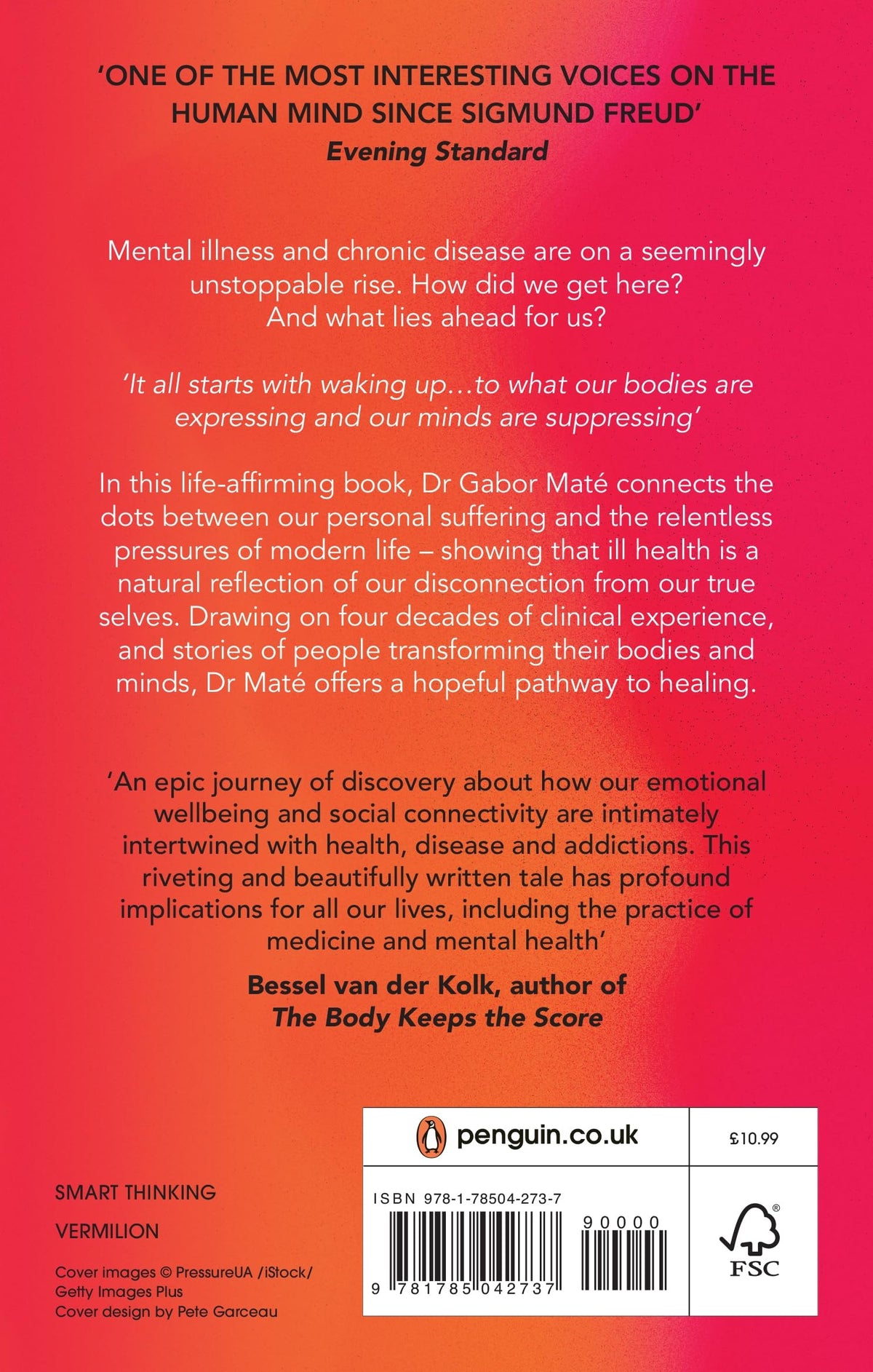 The Myth of Normal: Illness, health & healing in a toxic culture
