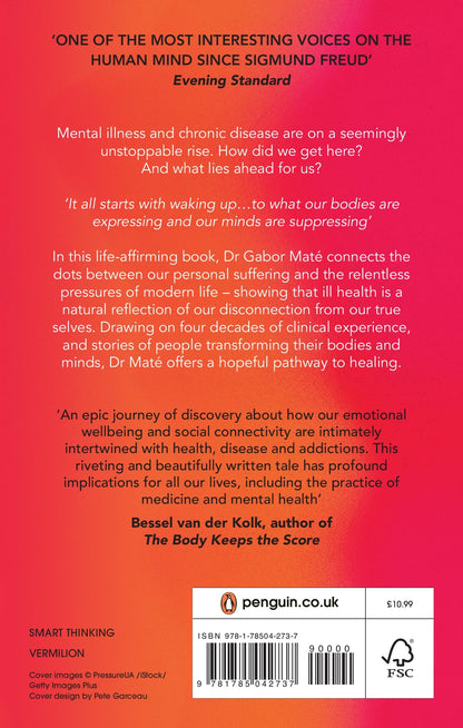 The Myth of Normal: Illness, health & healing in a toxic culture