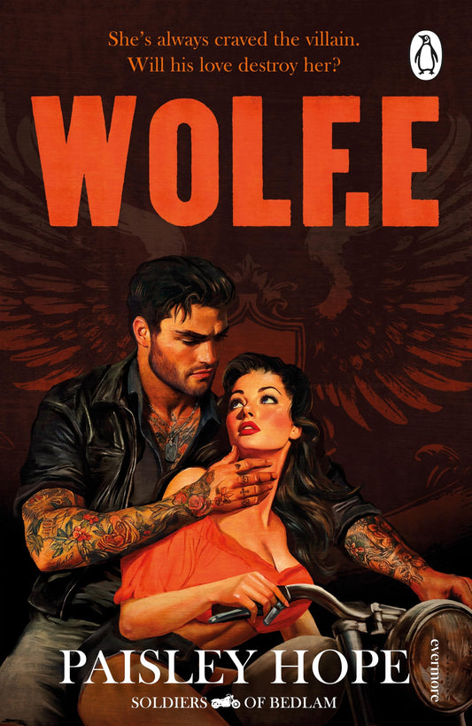 Wolf.e: The addictive and spicy new dark motorcycle club romance from the bestselling author of the Silver Pines series (Soldiers of Bedlam)
