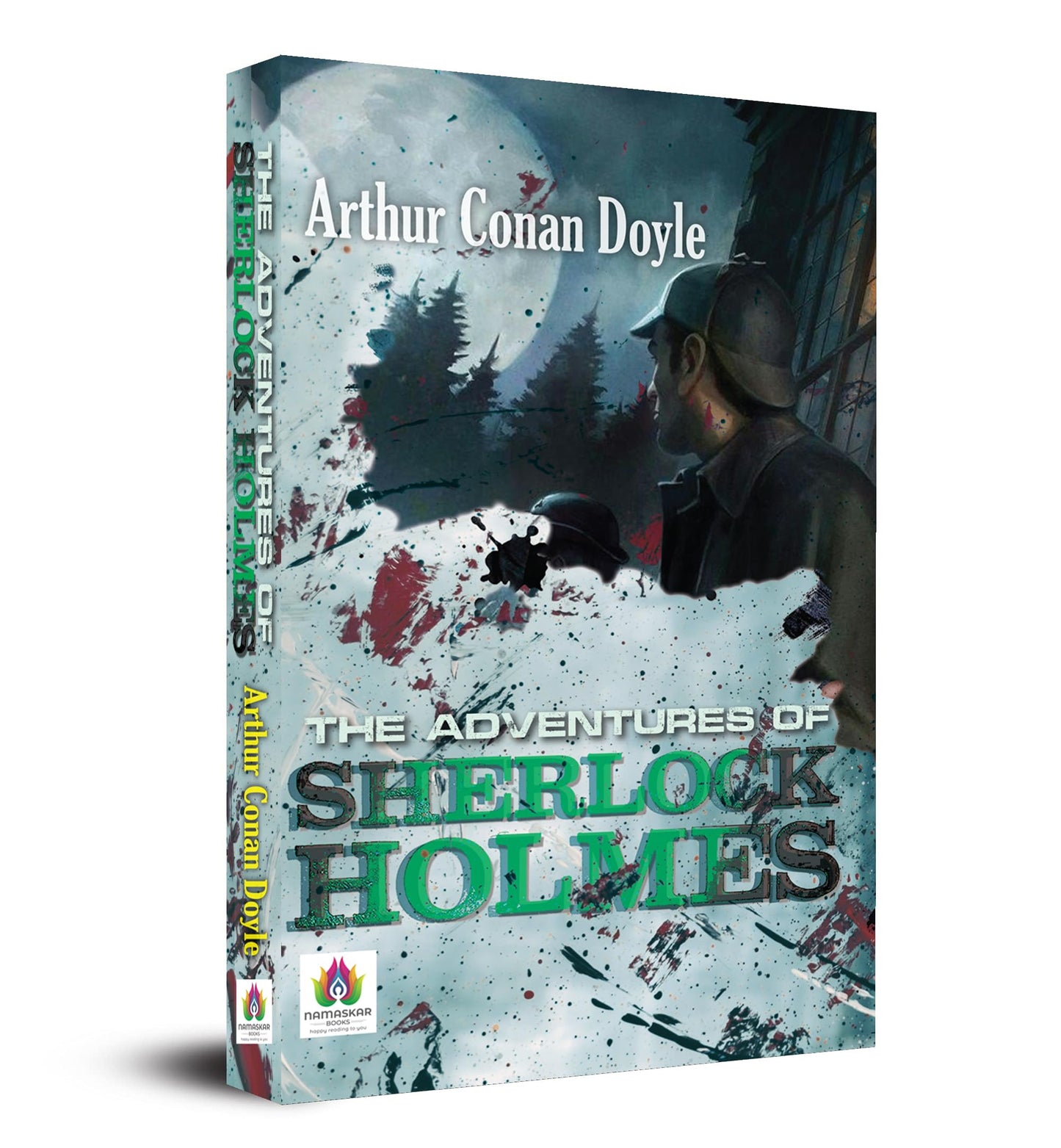 GREATEST CASES OF SHERLOCK HOLMES, THE book cover