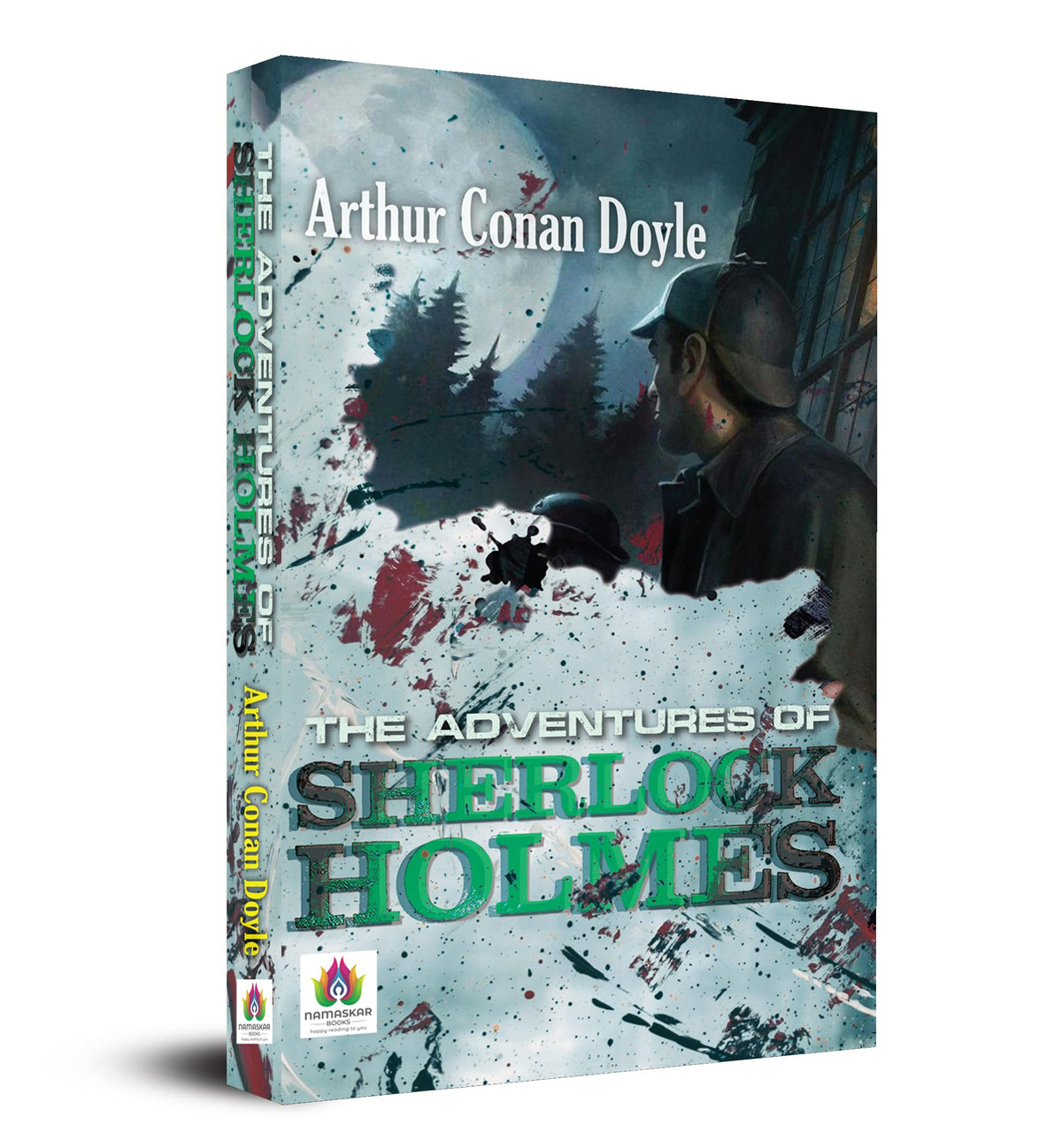 GREATEST CASES OF SHERLOCK HOLMES, THE book cover