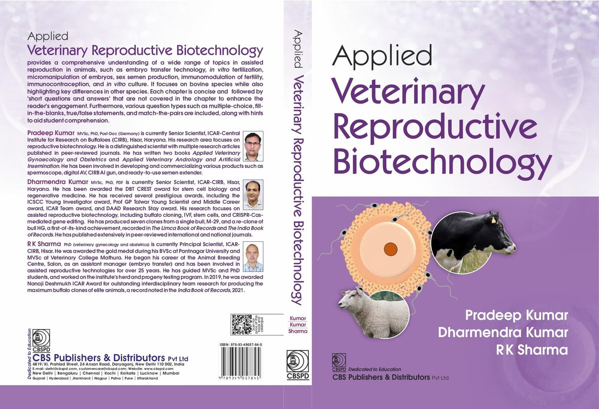 Applied Veterinary Reproductive Biotechnology (PB - 2026)