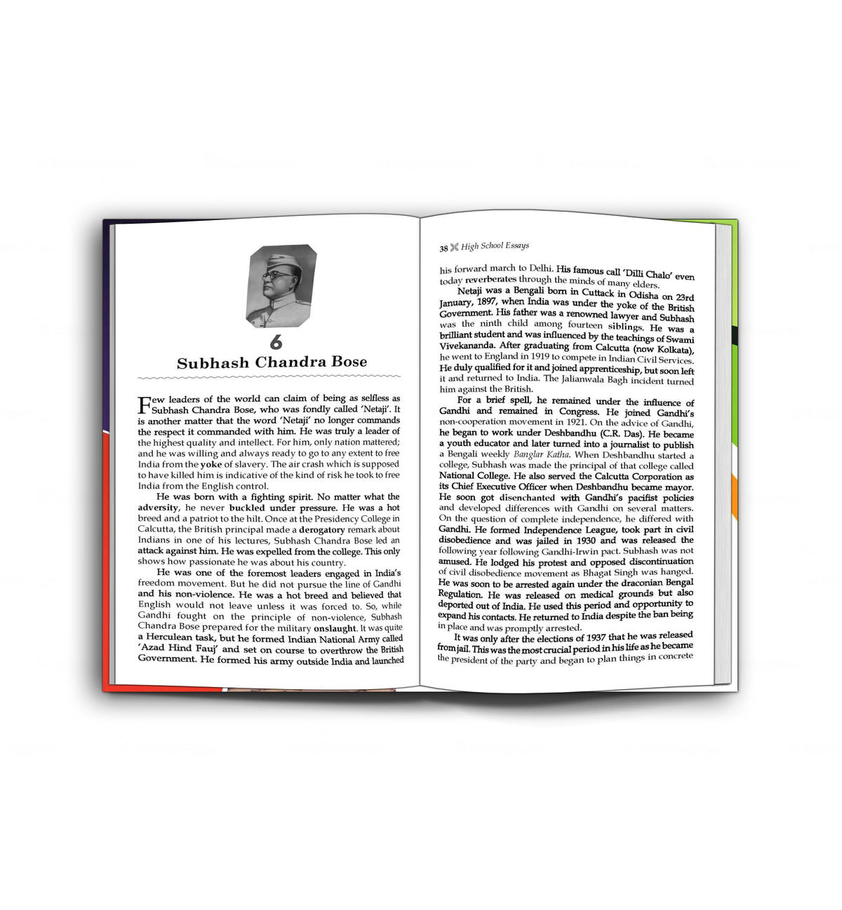 High School Essays Book for class 6 th to 10 th (A Book of Essays and Letters) Develop Essay Writing Skills in Kids by N.C. Sinha