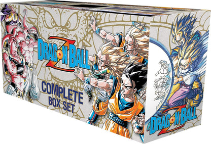 Dragon Ball Z Complete Manga Box Set Volumes 1–26 + Goku-Inspired Action Figure 23cm | Anime Collector Combo