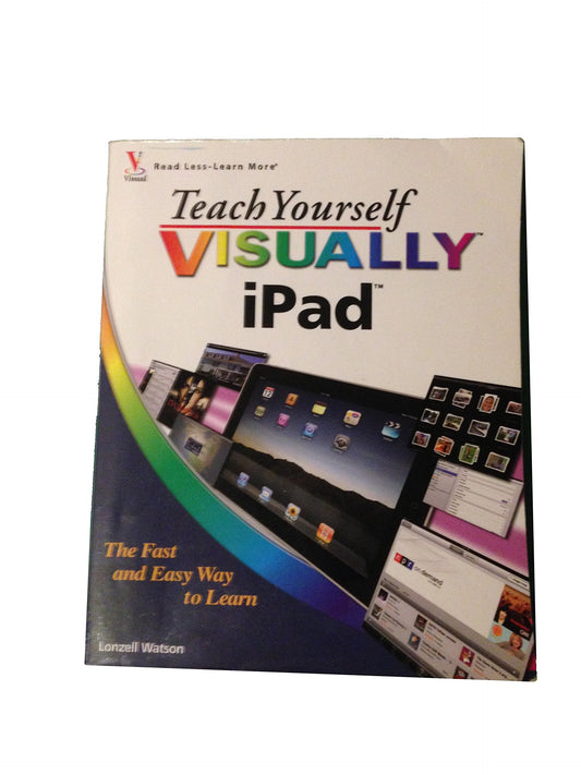 Microsoft iPad (Teach Yourself VISUALLY) book cover