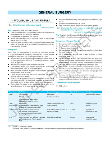 Mastering the BDS IIIrd Year, 11/E (Last 20 Years Solved Questions) for BDS 3rd Year Students and NEET-MDS Aspirants | General Medicine, Surgery and Oral Pathology with MCQs and Viva-Voce: 1