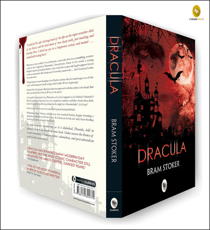 Dracula By Bram Stoker | Premium Classic Edition | Gothic Horror Masterpiece | Vampire Novel | Victorian Gothic Fiction | Transylvania | Immortality & Bloodlust | Premium Paperback