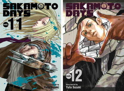 Sakamoto Days Vol. 1–20 Complete Manga Series Collection by Yuto Suzuki (20 Books)