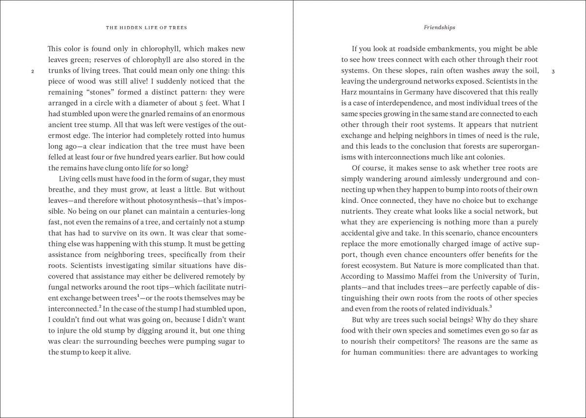 The Hidden Life of Trees: What They Feel, How They Communicate-- Discoveries from a Secret World: 1 (The Mysteries of Nature, 1)