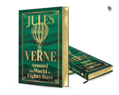 Around The World In Eighty Days (Deluxe Hardbound Edition) (Fingerprint Classics)