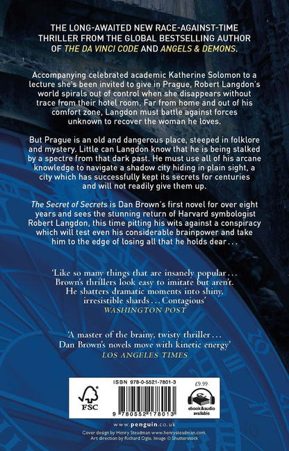 The Secret of Secrets: (Robert Langdon Book 6)