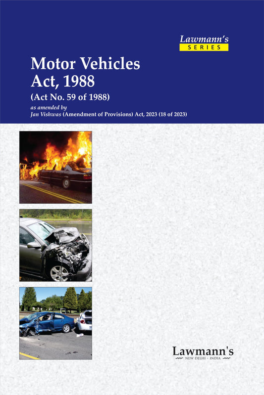Lawmann's Motor Vehicles Act, 1988 | Bare Act with Comments
