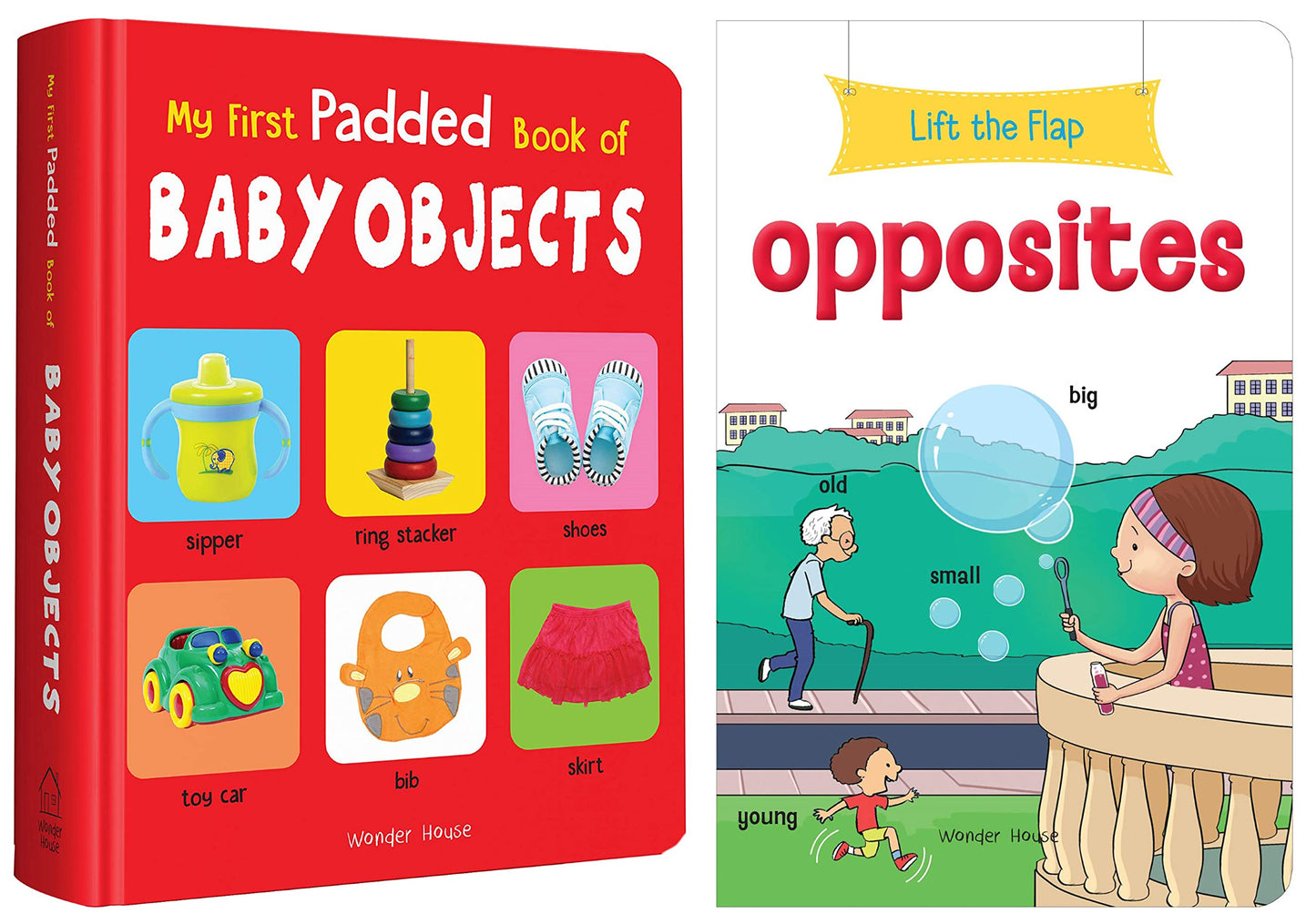 My First Padded Book of Baby Objects: Early Learning Padded Board Books for Children book cover