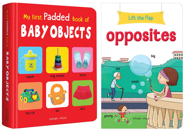 My First Padded Book of Baby Objects: Early Learning Padded Board Books for Children