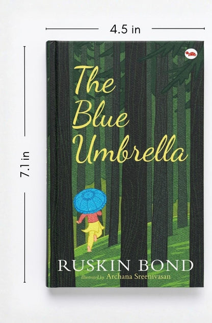 The Blue Umbrella: Illustrated Edition by Ruskin Bond