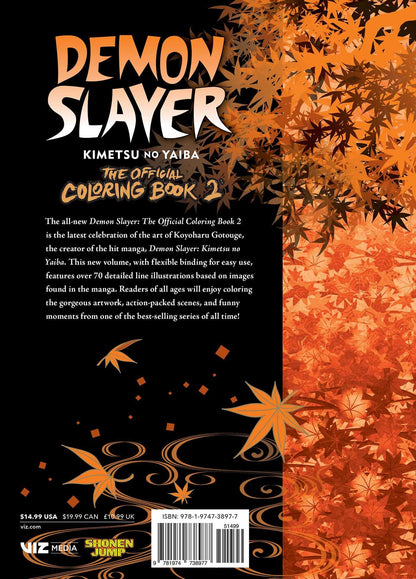 Demon Slayer: Kimetsu no Yaiba: The Official Coloring Book 2: The Discipline of Reflective Leadership