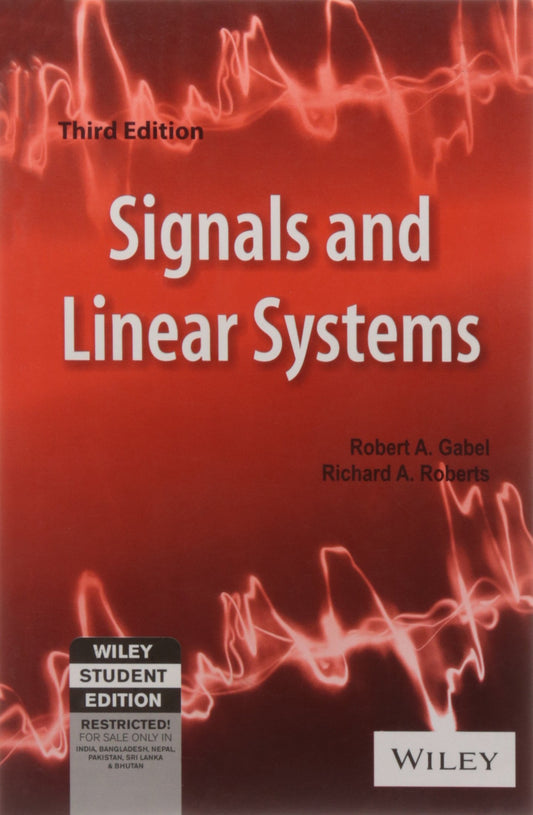 SIGNALS AND LINEAR SYSTEMS 3RD EDITION